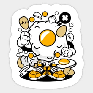 Egg Sticker